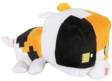 

Плюшевый сувенир Mini Crafter Calico Cat Plush - Minecraft Jinx (20-977515)