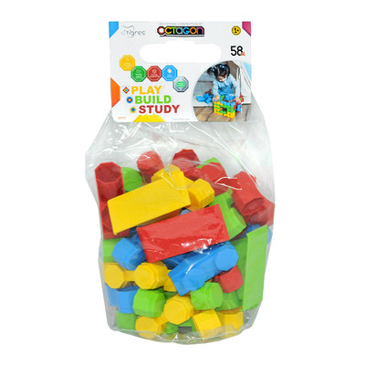

Конструктор Тигрес Octagon 58 элементов (39777) (10-558436)