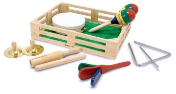 

Музыкальная группа в коробке - Melissa&Doug (20-6246)