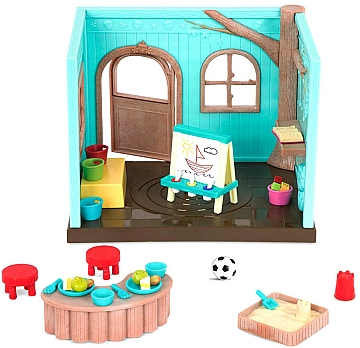 

Игровой набор "Детский садик" (38 аксессуаров) - Li'l Woodzeez (20-1000605)