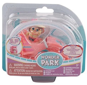 

Фигурка Обезьянка-леди в шляпке с вагончиком "Wonder Park" - Funrise (20-952665)