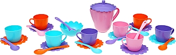 

Набор посуды "Ромашка-Tea Set" в коробке 28 элементов, 39391 - Tigres (20-551643)