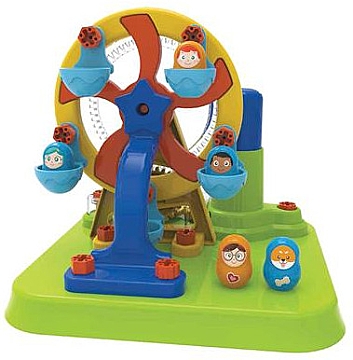 

Конструктор "Колесо обозрения с инструментами" - Edu Toys (20-940963)