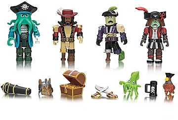 

Набор "Mix & Match Set", Pirate Showdown - Roblox Jazwares (20-690700)