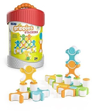 

Конструктор Grippies Stackers, 24 деталей - Guidecraft (20-866125)