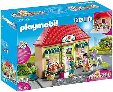 

Игровой набор "Мой магазин цветов" - Playmobil (20-995200)