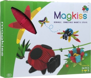 

Магнитный конструктор 34 детали - Magkiss (20-544929)