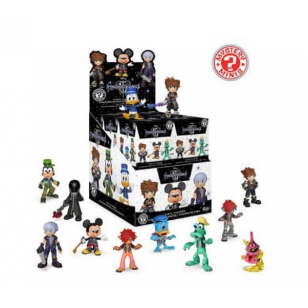 

Фигурка Funko POP! Mystery Minis Kingdom Hearts 3, 34113