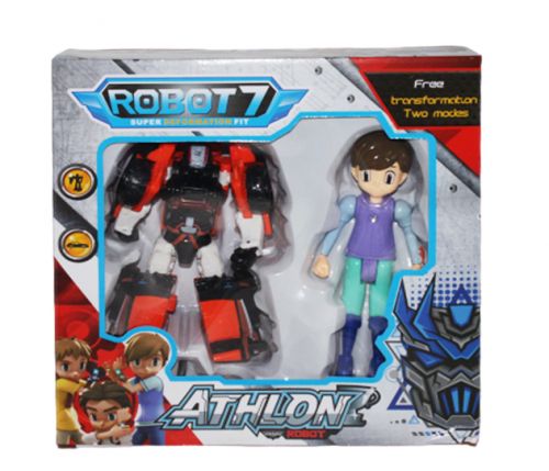 

Трансформер "Athlon Robot", вид 6 Q1916 (15-145919)