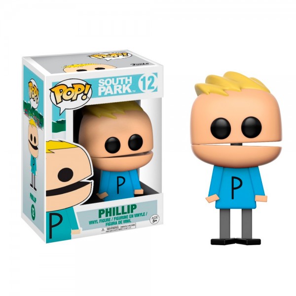 

Фигурка Funko POP! TV - South Park - Phillip Vinyl Figure, 13276, 10см