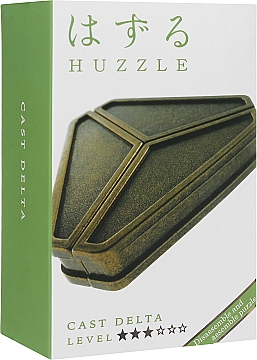 

Головоломка из металла "Дельта", уровень 3 - Huzzle (20-871291)
