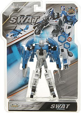 

Игрушка-трансформер SWAT, вертолет - Wei Jiang (20-544847)