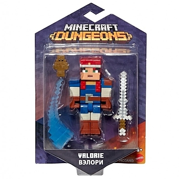 

Фигурка персонажа серии "Dungeons", Вэлори - Minecraft Mattel (20-937929)