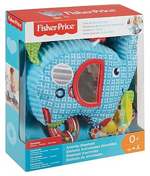 

Мягкая игрушка-подвеска "Слоник" - Fisher-Price (20-653066)