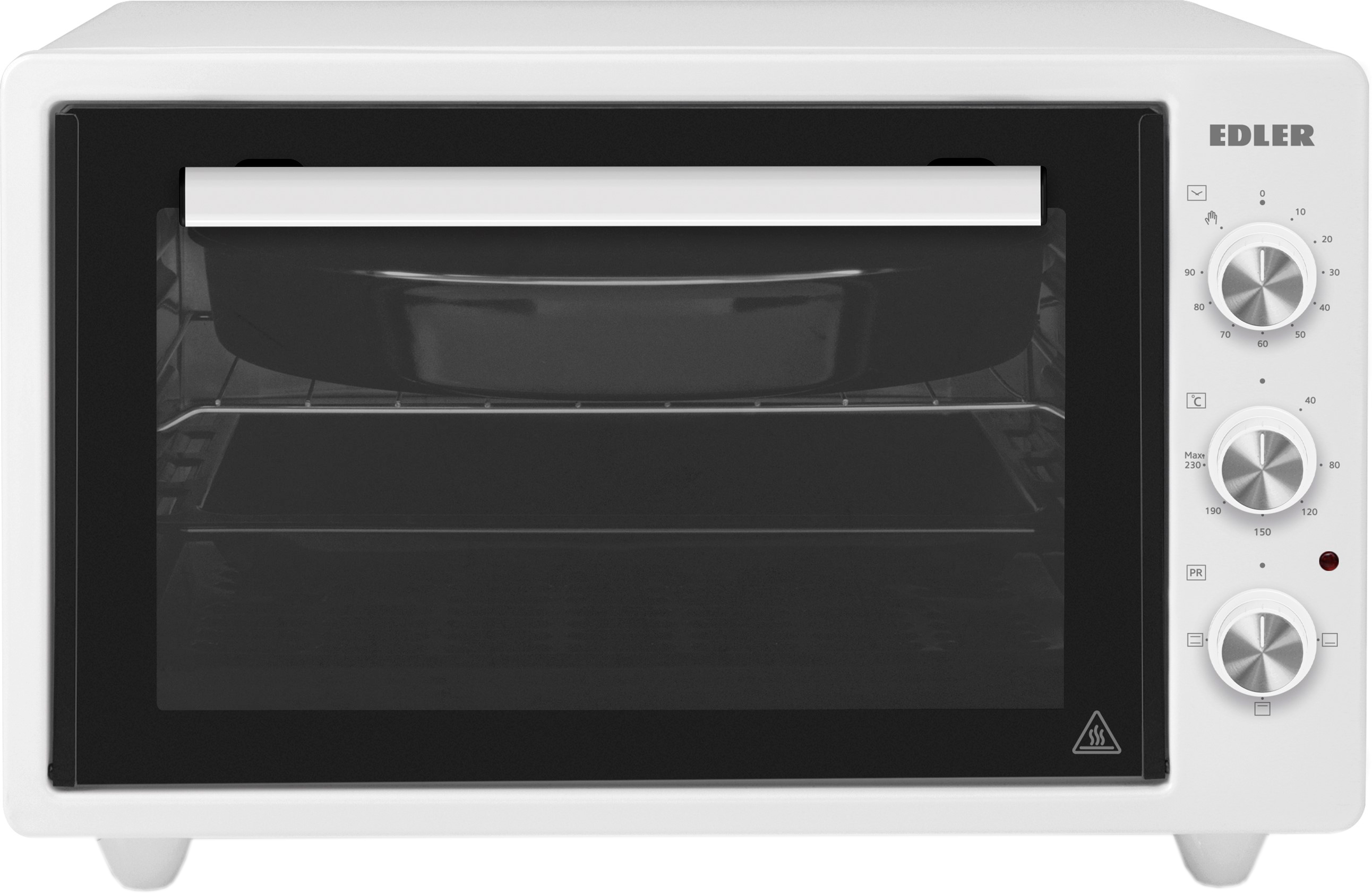 

Электрическая печь Edler EDEO-4501 White