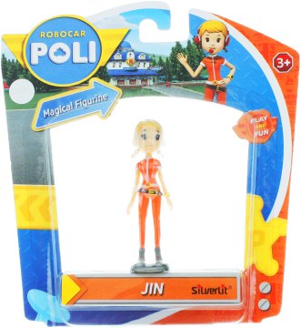 

Фигурка Джин, 7,5 см - Silverlit Robocar Poli (20-403927)