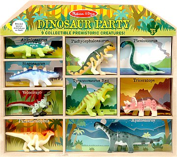 

Игровой набор "Динозавры" - Melissa&Doug (20-451105)