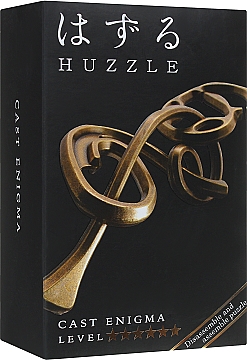 

Головоломка из металла "Энигма", уровень 6 - Huzzle (20-871427)