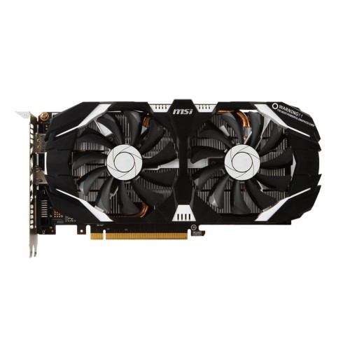 

Видеокарта Msi Pci-Ex Geforce Gtx 1060 Oc 3Gb Gddr5 (192Bit) (1544/8008) (Dvi, Hdmi, Displayport) (Gtx 1060 3Gt Oc)