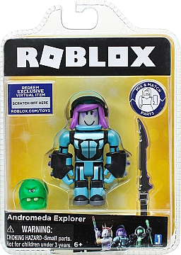 

Игровая коллекционная фигурка " Core Figures", Andromeda Explorer - Roblox Jazwares (20-741216)