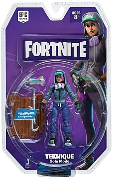 

Коллекционная фигурка "Solo Mode Teknique" - Fortnite Jazwares (20-740102)