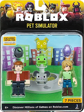 

Игровая коллекционная фигурка " Game Packs Pet Simulator W", 2 шт. - Roblox Jazwares (20-928149)