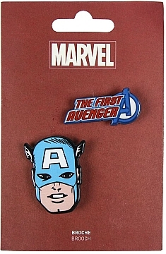 

Набор значков Marvel Avengers Capitan America Brooch - Cerda (20-979849)