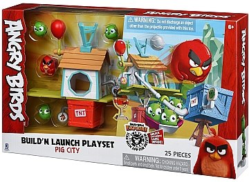 

Игровой набор "ANB Medium Playset" - Angry Birds Jazwares (20-753110)