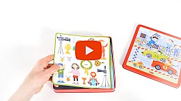 

Магнитная игра "Машинки" - Haba (20-691402)