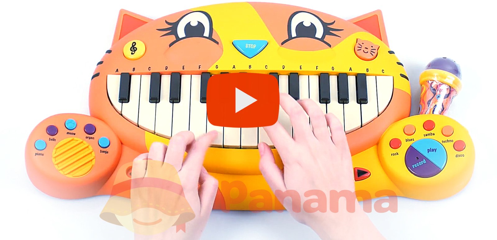 

Музыкальная игрушка "Котофон" (звук) - Battat (20-68309)