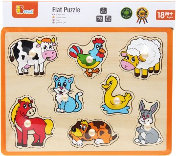 

Пазл "Ферма" - Viga Toys (20-456677)