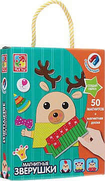 

Магнитная игра "Зверушки", (рус) - Vladi Toys (20-749014)