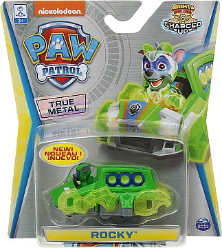 

Автомобиль "Щенячий патруль", Рокки Метал с автомобилем Die Cast - Paw Patrol Spin Master (20-957725)