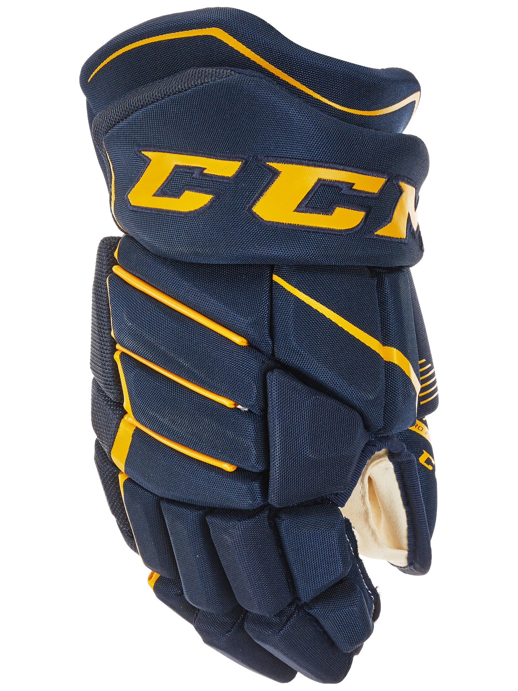 

Краги CCM JETSPEED FT370 SR взрослые, Размер 14", синий/желтый, JS370-SR-14-NSF