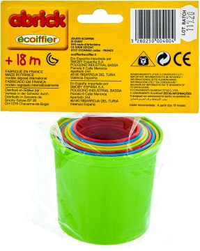 

Игровая пирамидка-сортер "Чашечки" Ecoiffier - Simba (20-29911)