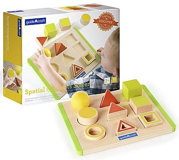 

Сортер Manipulatives "Пространство" - Guidecraft (20-735952)