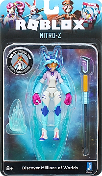 

Игровая коллекционная фигурка "Imagination Figure Pack Nitr0-Z W8" - Roblox Jazwares (20-985510)