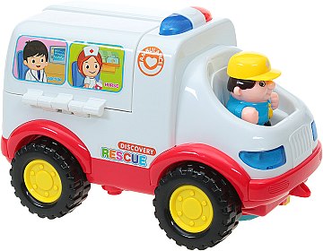 

Игрушка "Скорая помощь" - Країна Іграшок (20-701290)
