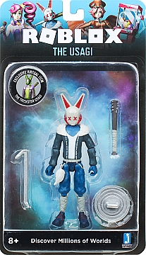 

Игровая коллекционная фигурка "Imagination Figure" Pack The Usagi W8 - Jazwares Roblox (20-985522)