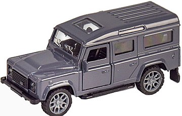 

Металлическая машина 1:32 "3269", черная - Автопром (20-893375)