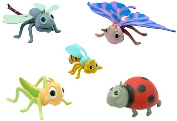

Набор игрушек-фигурок "Насекомые", 5 шт - Baby Team (20-416563)