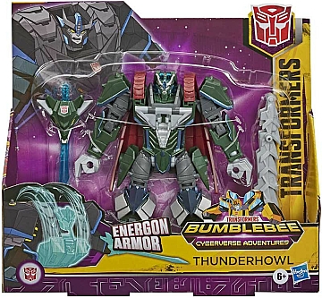 

Игровая фигурка трансформер "Cyberverse Ultra Thunderhowl" - Transformers Hasbro (20-969423)