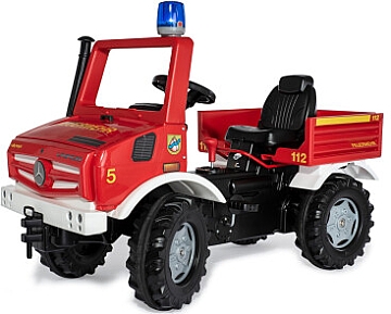 

Пожарная машина "Rolly Unimog Fire", красная - Rolly Toys (20-953339)