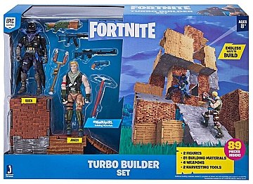 

Коллекционная фигурка-набор "Turbo Builder" - Fortnite Jazwares (20-740114)