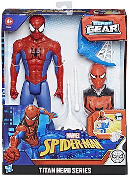 

Фигурка "Spider-Man Titan Hero", 30см - Marvel Hasbro (20-873347)