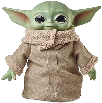 

Фигурка "Дитя Йода" из сериала "Звездные войны: Мандалорец" - Star Wars Mattel (20-943573)