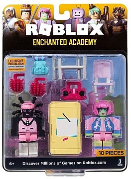 

Набор фигурок "Game Packs Enchanted Academy W5" - Roblox Jazwares (20-855755)