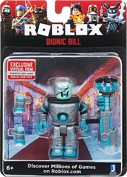 

Игровая коллекционная фигурка " Core Figures Bionic Bill W6" - Roblox Jazwares (20-928385)