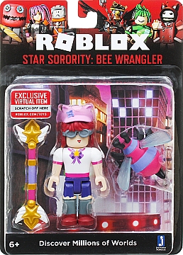 

Игровая коллекционная фигурка "Core Figures Star Sorority: Bee Wrangler W8" - Roblox Jazwares (20-985545)