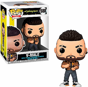 

Игровая фигурка серии Pop! "Cyberpunk 2077", Ви-мужчина - Funko (20-977500)